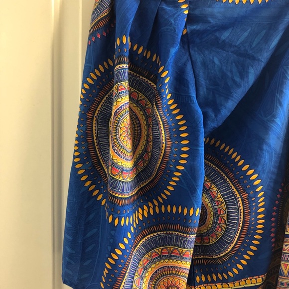 One Shoulder Pattern Dress- Get ready for that cruise girl - Picture 3 of 5